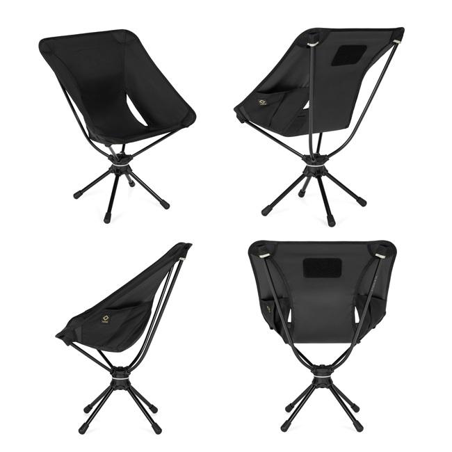 【Helinox】タクティカル　スウィベルチェア　ブラック☆美品☆即日発送 Helinox ホーム・デコ&ビーチ ヘリノックス タクティカル