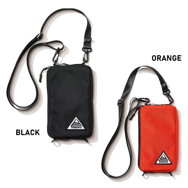 スマホバッグ HOME MOUNTAIN Utility Phone Sling 財布 携帯ケース 撥