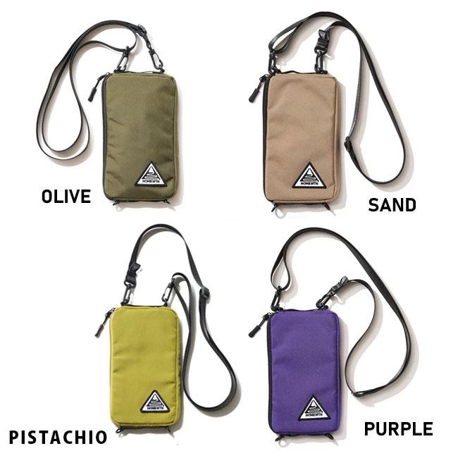 スマホバッグ HOME MOUNTAIN Utility Phone Sling 財布 携帯ケース 撥