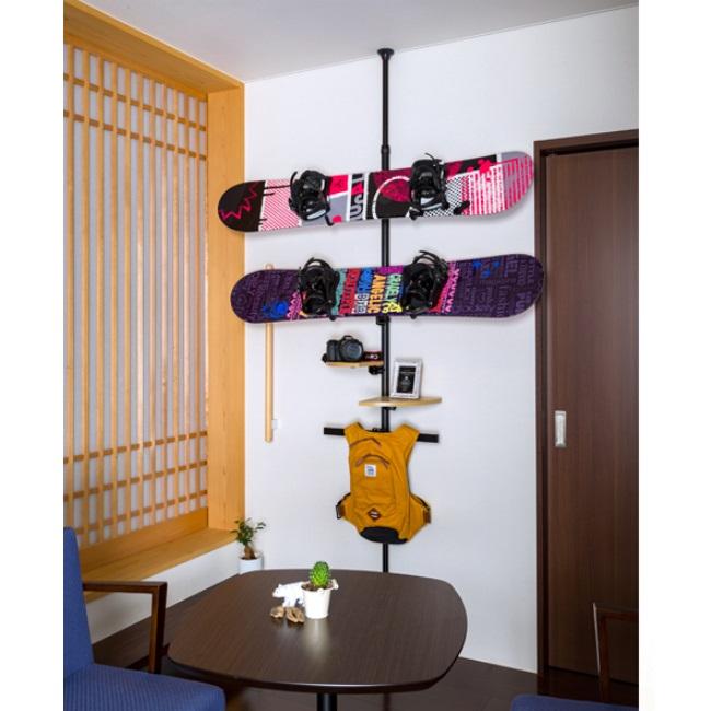 MINOURA - MINOURA Hobby Towerホビータワー スノーボードラック 突っ張り MINOURA Hobby Towerホビータワー スノーボードラック 突っ張り