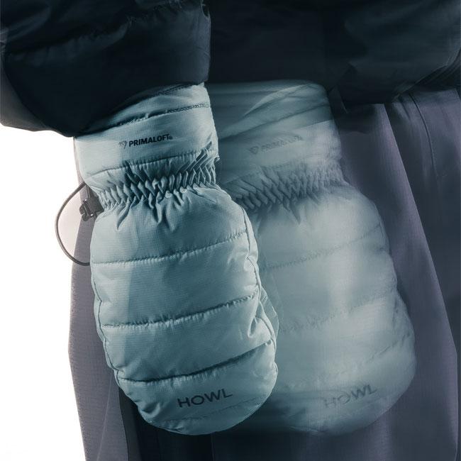 予約 HOWL ハウル グローブ DOWN MITT ダウンミット 25-26