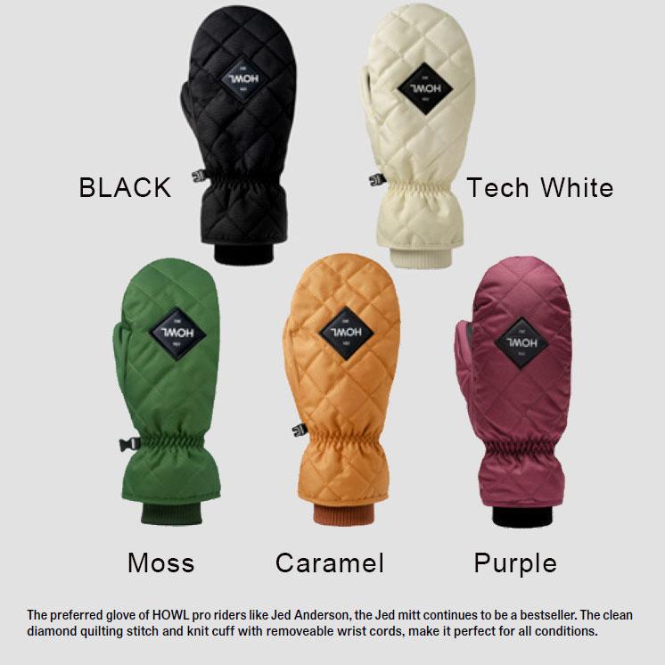 Howl Jed Mitten Glove Pink L グローブ ミトン Howl Jed Mitten Glove Pink L グローブ ミトン JED MITT – HOWL