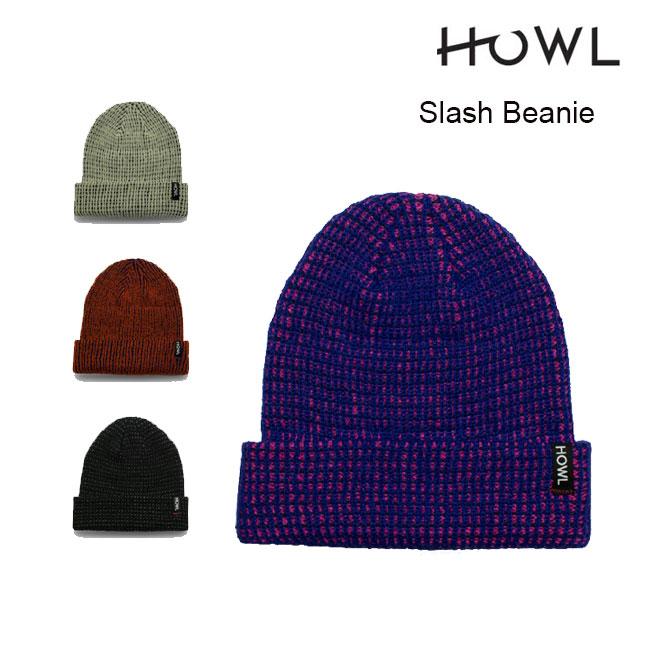 ハウル ビーニー HOWL SLASH BEANIE 23-24 スラッシュ ビーニー スノーボード BEANIE ニット帽 帽子 :  howl-slash-beanie2 : GOLGODAヤフーショップ - 通販 - Yahoo!ショッピング