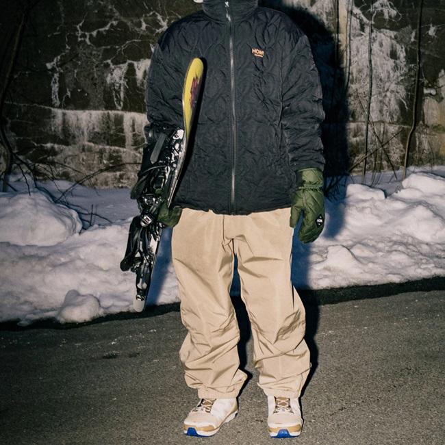 ハウル HOWL NOWHERE PANT 24-25 スノーボード用 パンツ メンズ ハウル HOWL NOWHERE PANT 24-25 スノーボード用 パンツ メンズ