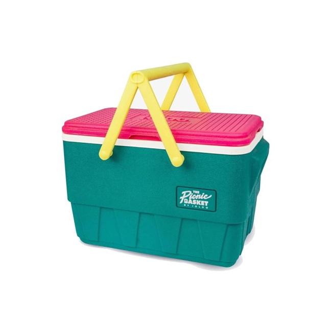 igloo（イグルー） クーラーボックス Picnic Basket Retro JADE
