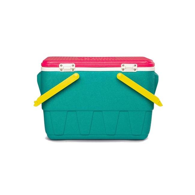 igloo（イグルー） クーラーボックス Picnic Basket Retro JADE