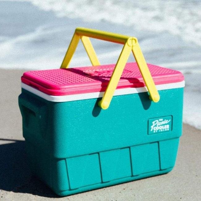 igloo（イグルー） クーラーボックス Picnic Basket Retro JADE