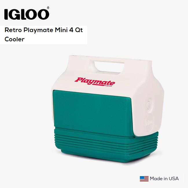 igloo（イグルー） クーラーボックス RETRO PLAYMATE MINI RETRO JADE