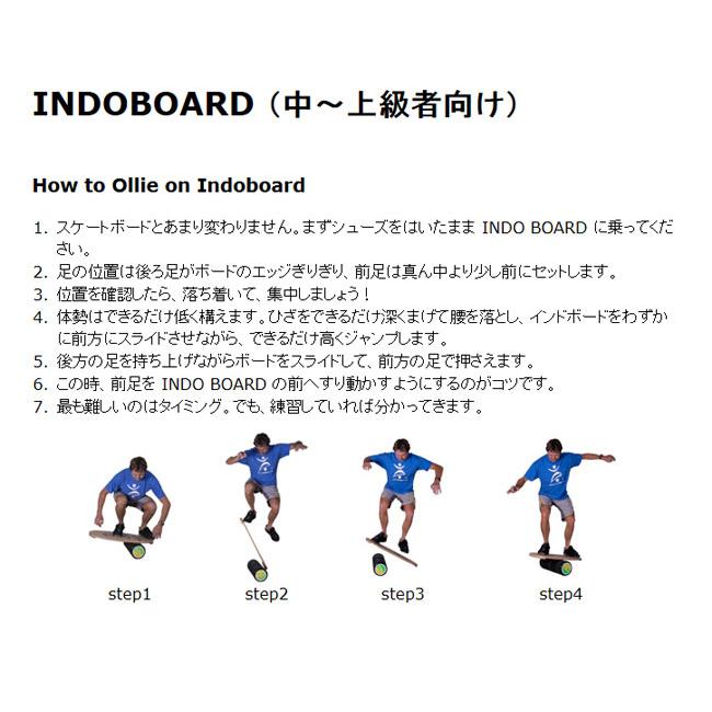バランスボード INDO BOARD インドボード デザインカラー ローラー DVD
