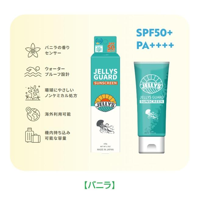 JELLYS GUARD（ジェリーズガード） クラゲ除け日焼け止め JELLYs GUARD