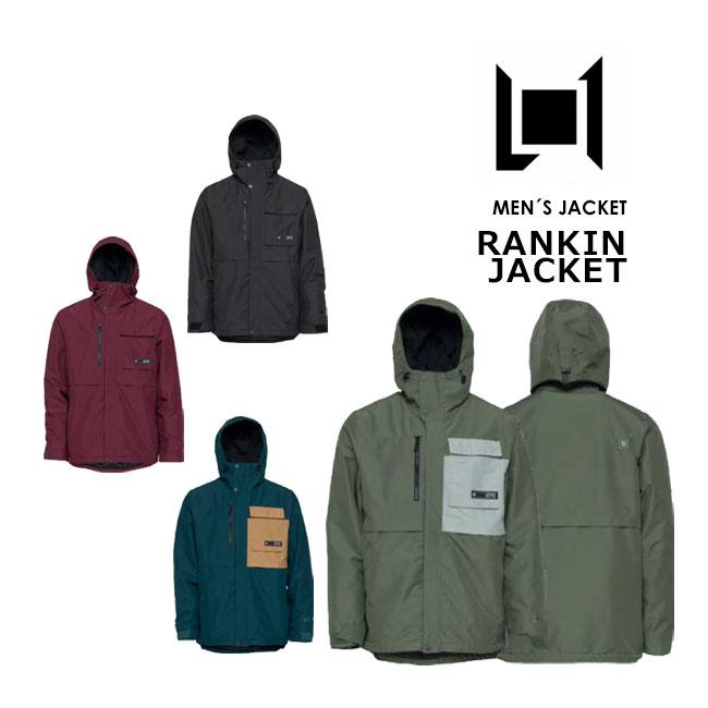 エルワン ジャケット L1 RANKIN JACKET 23-24 ランキン ジャケット  