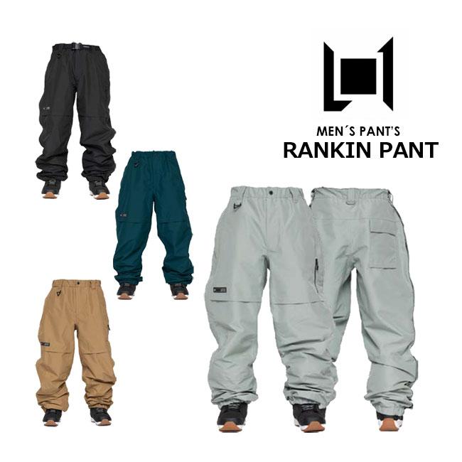 L1 エルワン パンツ RANKIN PANT 23-24 ランキン スノーボード L1 エルワン パンツ RANKIN PANT 23-24 ランキン スノーボード