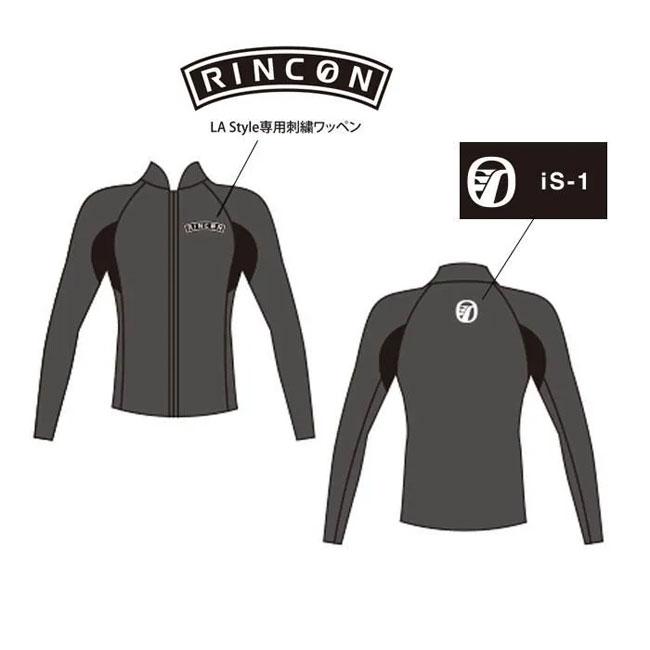 長袖タッパー RINCON ICON CLASSIC RUBBER JACKET LA STYLE メンズ