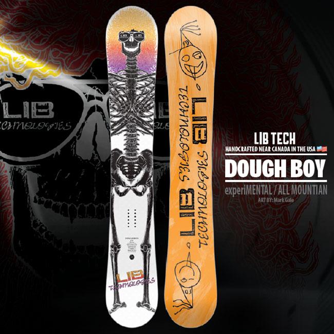 予約 25-26 リブテック スノーボード LIBTECH DOUGH BOY 予約 25-26 リブテック スノーボード LIBTECH DOUGH BOY