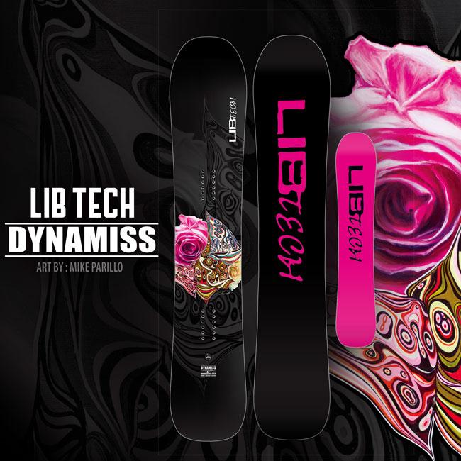予約 リブテック LIBTECH ダイナミス DYNAMISS レディース 26-27