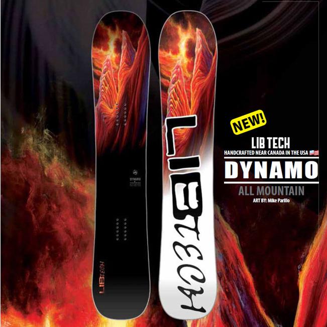 予約 24-25 リブテック スノーボード LIBTECH DYNAMO ダイナモ キャンバー スノボ スノボー SNOWBOARD 板｜golgoda｜02