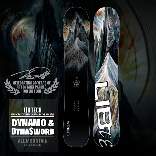 25-26 リブテック スノーボード LIBTECH DYNAMO ダイナモ