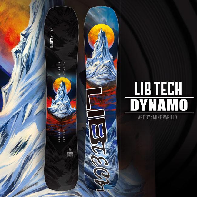 予約 リブテック LIBTECH DYNAMO 26-27 スノーボード メンズ