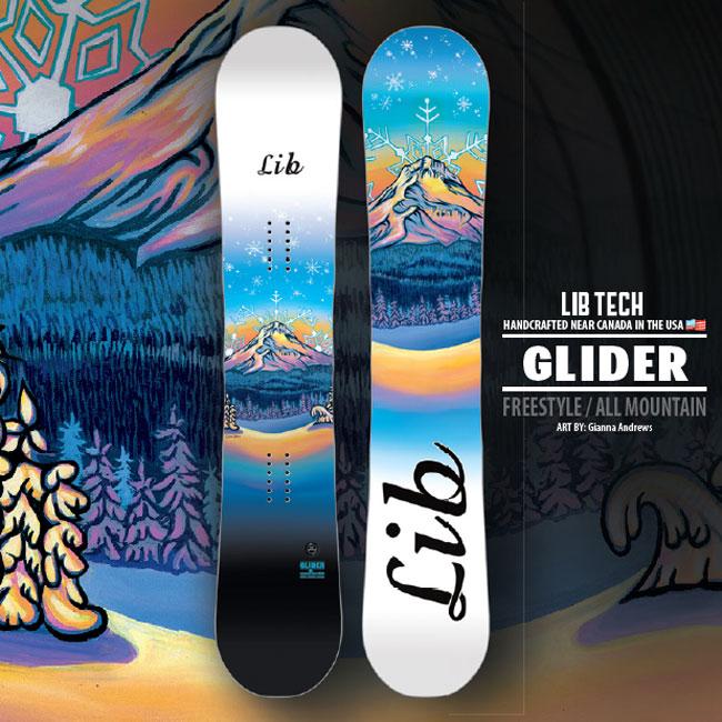 予約 25-26 リブテック スノーボード LIBTECH GLIDER グライダー 予約 25-26 リブテック スノーボード LIBTECH GLIDER グライダー