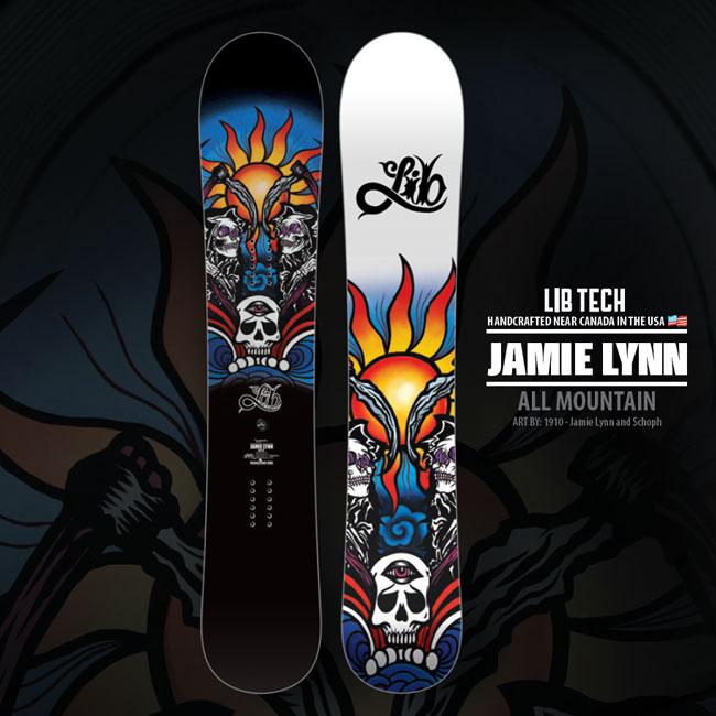 25-26 リブテック スノーボード LIBTECH JAMIE LYNN ジェィミー・リン