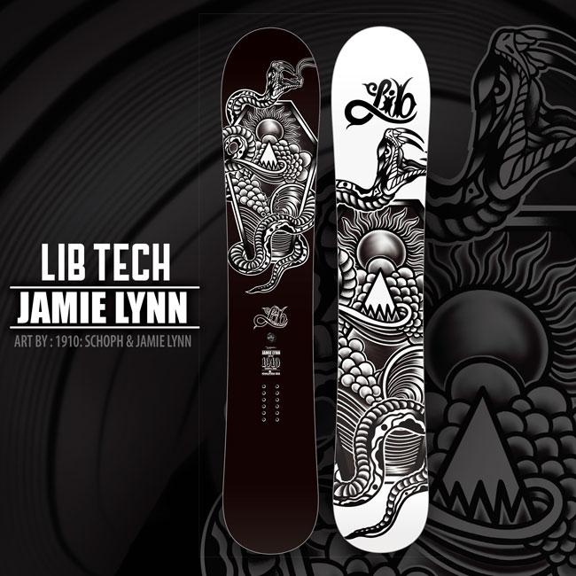予約 リブテック LIBTECH JAMIE LYNN 26-27 スノーボード メンズ