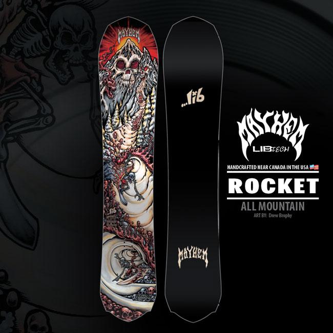 【レア】Libtec リブテック ROCKET ロケット　パウダー　157.5 レア】Libtec リブテック ROCKET ロケット パウダー 157.5 レア