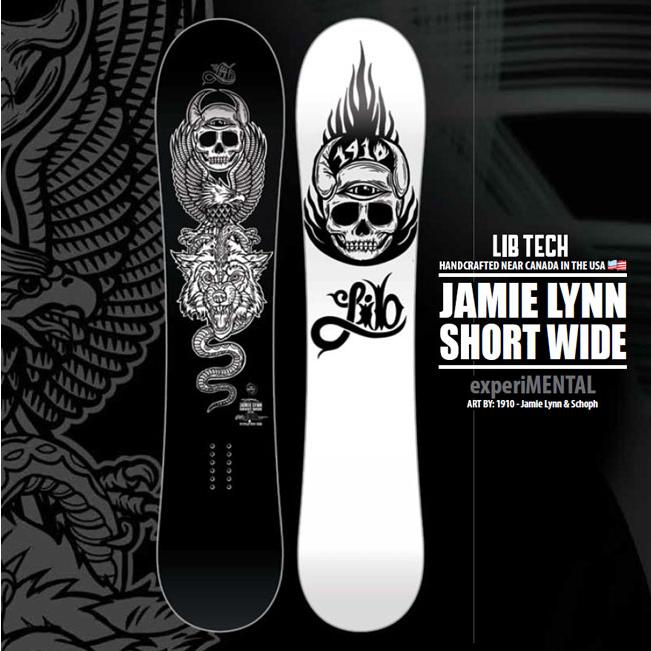24-25 リブテック スノーボード LIBTECH JAMIE LYNN SHORT WIDE 24-25 リブテック スノーボード LIBTECH JAMIE LYNN SHORT WIDE
