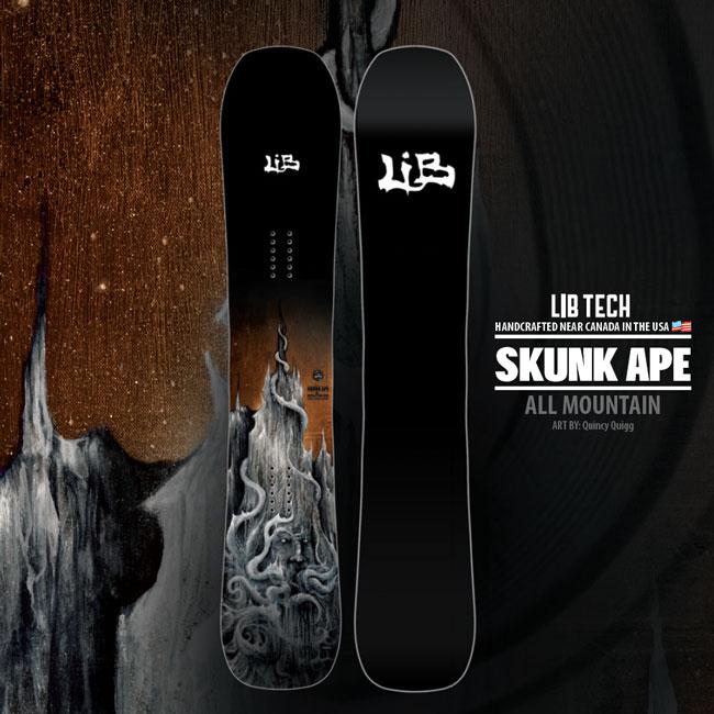 予約 25-26 リブテック スノーボード LIBTECH SKUNK APE 予約 25-26 リブテック スノーボード LIBTECH SKUNK APE