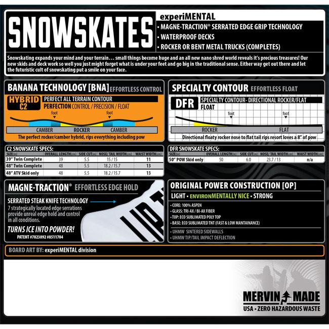 ブ*ン様 リブテック　スノースケート リブテック スノースケート LIBTECH SNOWSKATE 48
