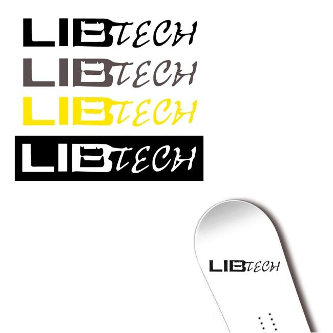 ステッカー LIBTECH / CLASSIC DIE CUT STICKER (24x4cm) リブテック