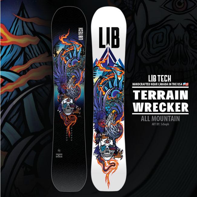 予約 25-26 リブテック スノーボード LIBTECH TERRAIN WRECKER 予約 25-26 リブテック スノーボード LIBTECH TERRAIN WRECKER