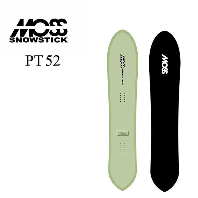 予約 MOSS SNOWSTICK PT 52 26-27 メンズ レディース モス スノー