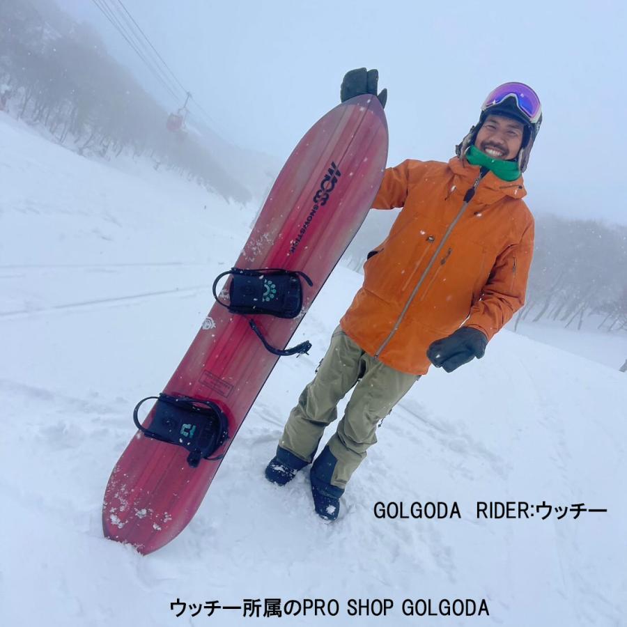 予約 24-25 モス スノースティック MOSS SNOWSTICK PQ49 FISHBONE パウダー サーフスタイル  カービング｜golgoda｜07