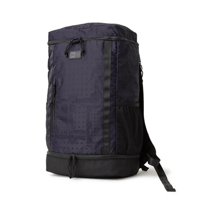 NEW ERA（ニューエラ） バックパック BOX PACK 32L 200D Navy Paisley