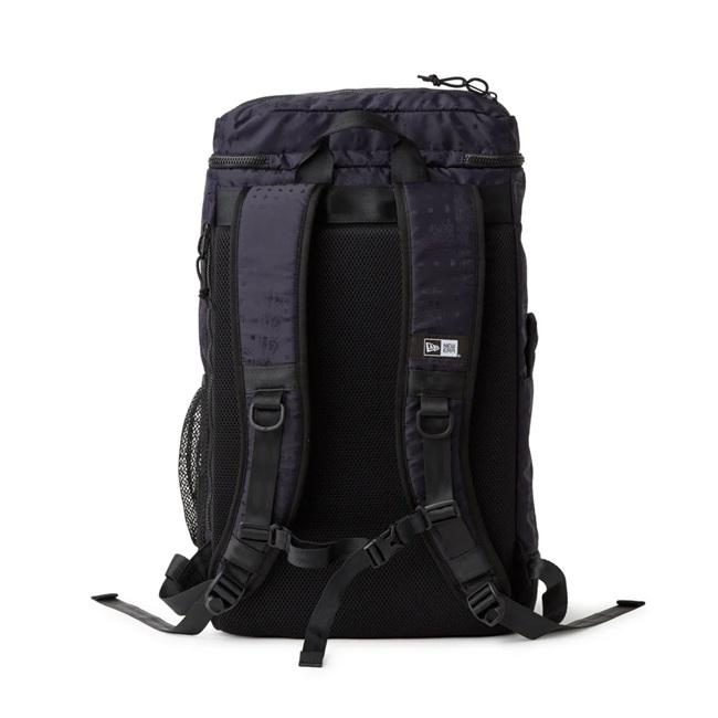 NEW ERA（ニューエラ） バックパック BOX PACK 32L 200D Navy Paisley