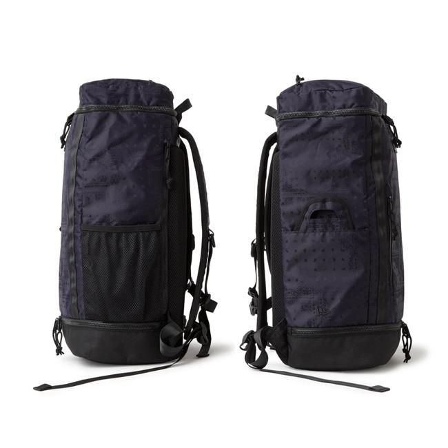 NEW ERA（ニューエラ） バックパック BOX PACK 32L 200D Navy Paisley