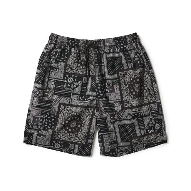 NEW ERA（ニューエラ） イージーショートパンツ Oriental Paisley