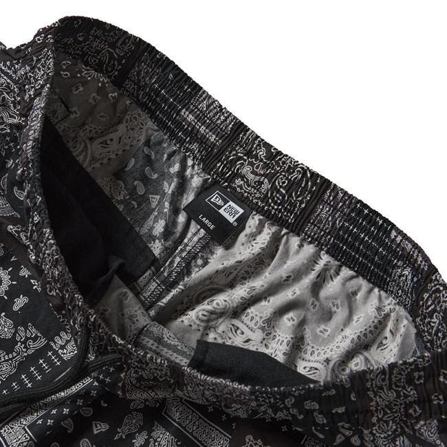 NEW ERA（ニューエラ） イージーショートパンツ Oriental Paisley