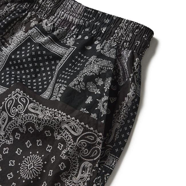 NEW ERA（ニューエラ） イージーショートパンツ Oriental Paisley