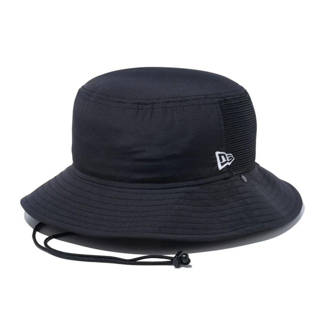 ハット NEWERA ニューエラ Adventure Lite Sun Shade Tech Surf Black アドベンチャーハット サンシェード 撥水加工 OUTDOOR サーフィン 水に浮く｜golgoda｜03