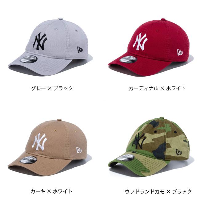 ニューエラ キャップ NEWERA 9TWENTY 920 New York Yankees Cloth Strap ニューヨーク・ヤンキース 帽子 MLB メンズ レディース ブラック ホワイト ネイビー｜golgoda｜04
