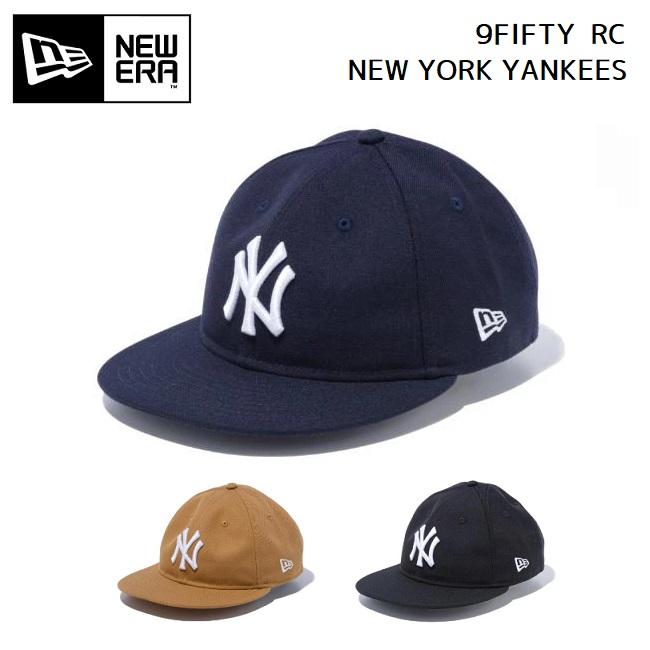 NEWERA 9FIFTY RC NEW YORK YANKEES ニューエラ 950 レトロクラウン ニューヨーク・ヤンキース 正規品