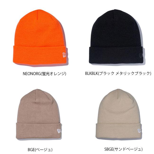 ニューエラ NEWERA  ニット帽  BASIC CUFF KNIT ベーシックカフニット ビーニー｜golgoda｜04