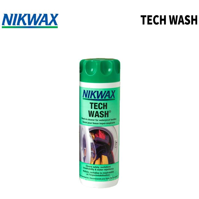 撥水加工洗剤 NIKWAX TECH WASH ニクワックス 撥水生地用洗濯洗剤