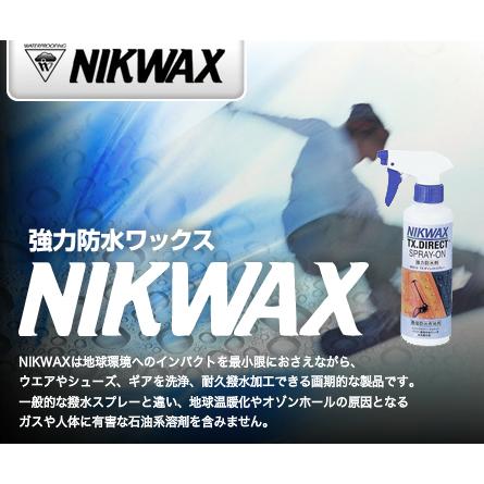 防水・撥水加工 NIKWAX TX.DIRECT スプレー ニク ワックス｜golgoda｜03