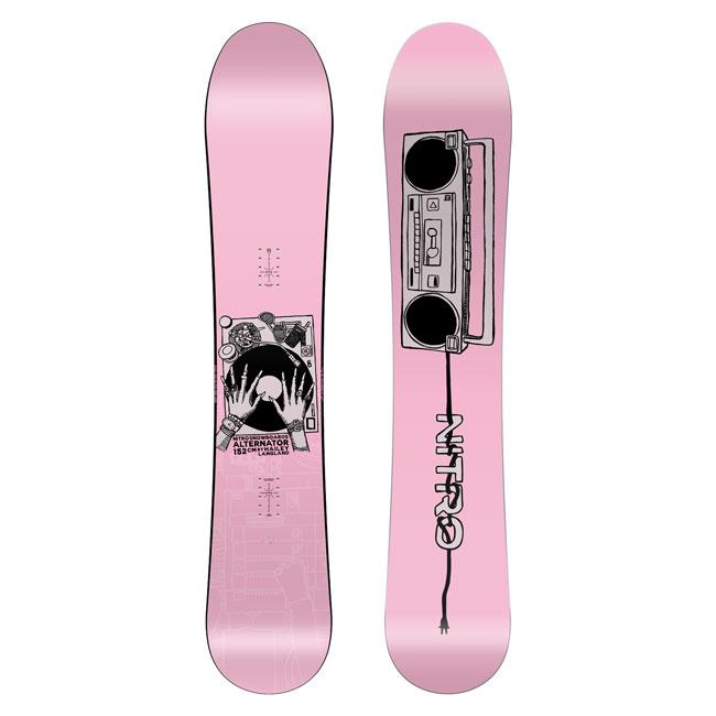 NITRO（ナイトロ） スノーボード NITRO ALTERNATOR X HAILEY 25-26