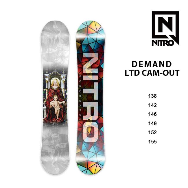 予約 ナイトロ スノーボード NITRO SNOWBOARD DEMAND LTD CAM-OUT 23