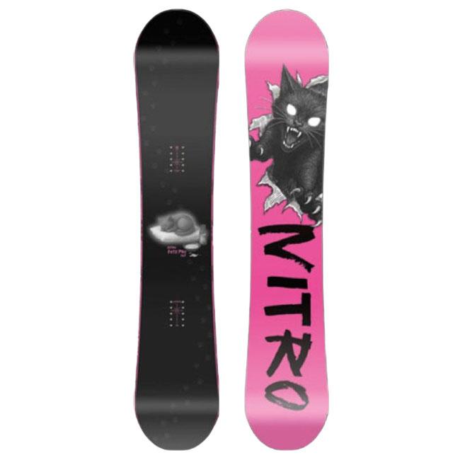 【美品】NITRO スノーボード FATE NITRO（ナイトロ） 予約 スノーボード NITRO SNOWBOARD FATE PRO