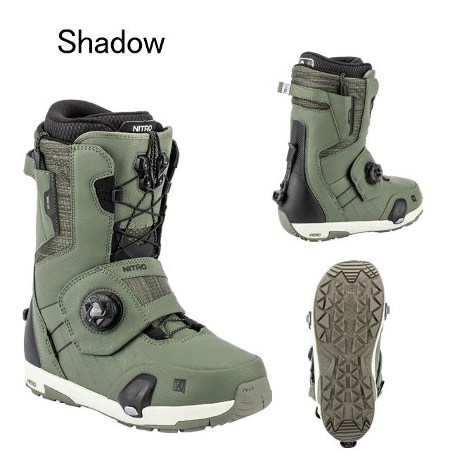 NITRO（ナイトロ） ブーツ NITRO PROFILE TLS STEP-ON 25-26 メンズ