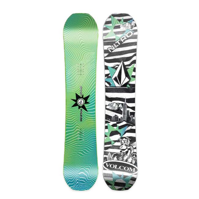 NITRO（ナイトロ） スノーボード NITRO RIPPER x VOLCOM KIDS 24-25